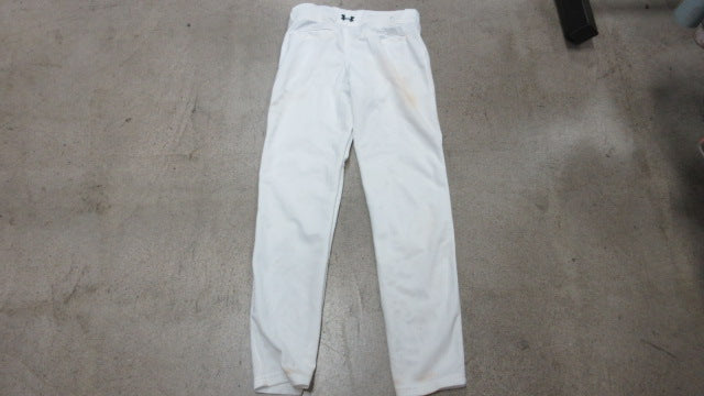 Load image into Gallery viewer, Used Under Armour Youth Large Open Bottom Baseball Pants
