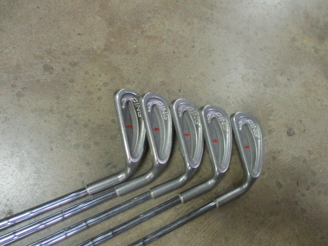 Load image into Gallery viewer, Used Ping Eye Iron Set 6-W
