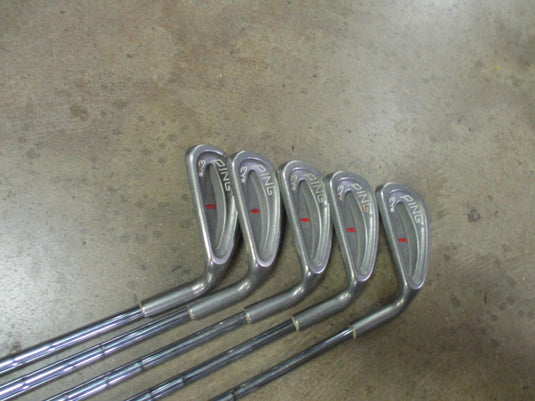 Used Ping Eye Iron Set 6-W
