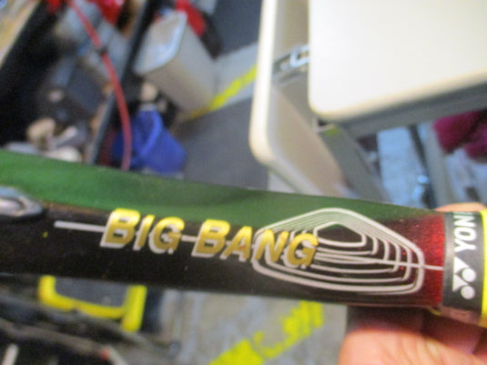 Used Head Big Bang Power Pyramid 27" Tennis Racquet