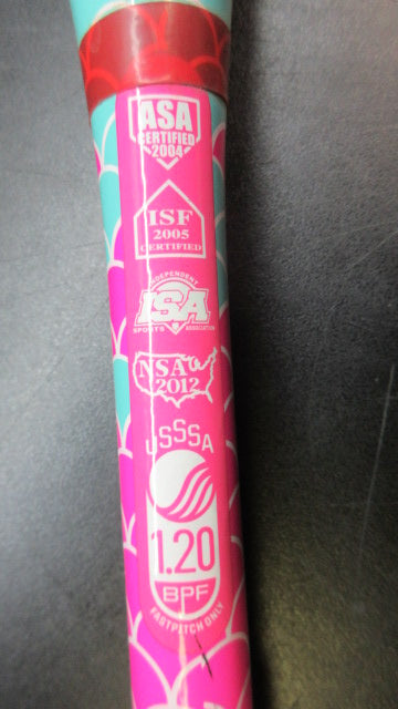 Load image into Gallery viewer, Used Louisville Slugger Diva 27" -11.5 USSSA Fastpitch Softball Bat
