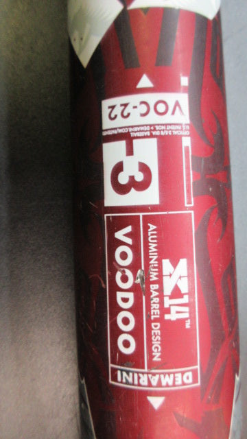 Used Demarini Voodoo 32" -3 BBCOR Baseball Bat