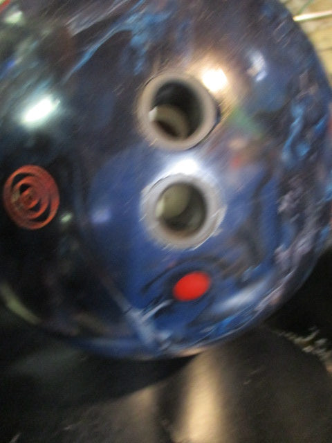 Load image into Gallery viewer, Used Ebonite Vortex V2 15lb Bowling Ball

