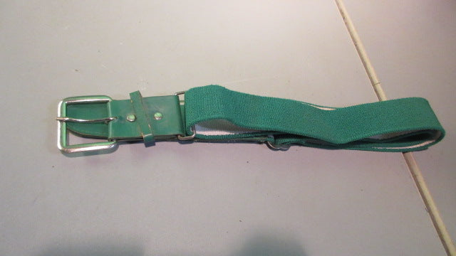 Load image into Gallery viewer, Used Green Adult Baseball/Softball Belt
