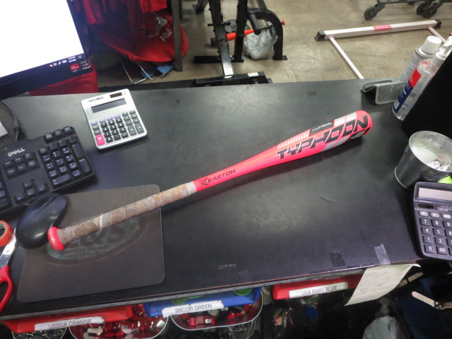 Load image into Gallery viewer, Used Easton Typhoon USA Baseball Bat 27 in 15 oz -12
