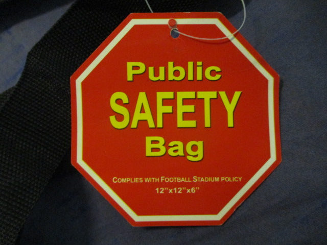 Load image into Gallery viewer, Clear Public Safety Bag - 12&quot;x12&quot;x6&quot;
