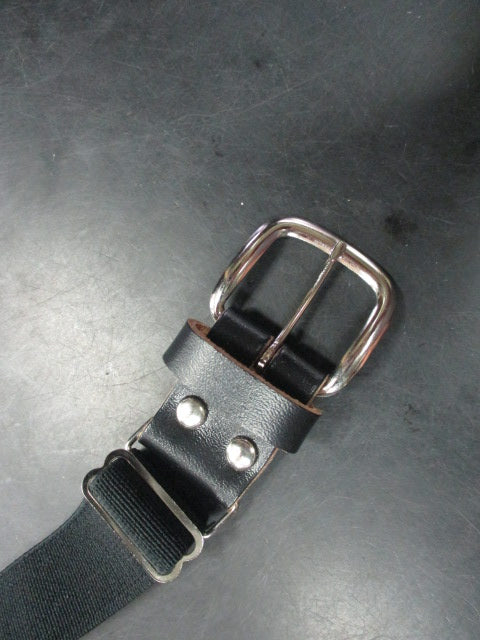 Used Champro Youth Black Baseball Belt