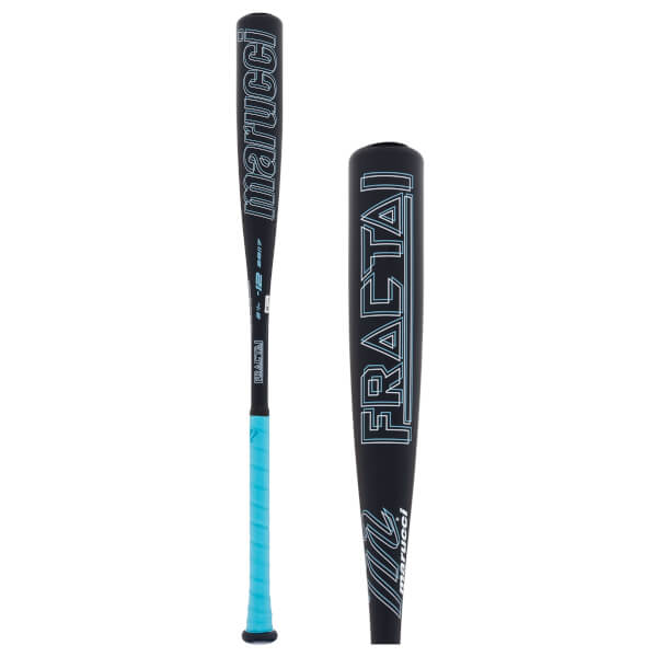 Load image into Gallery viewer, New Marucci Fractal 27&quot; (-12) USA Baseball Bat
