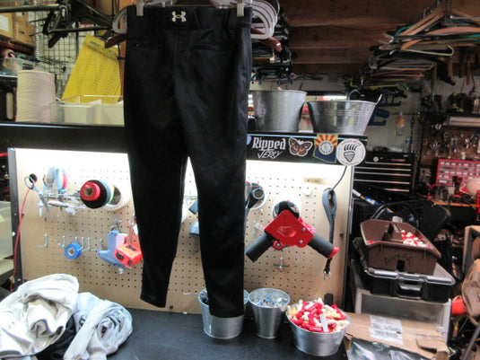 Used Under Armour Elastic Bottom Baseball Pants - Size Youth Medium