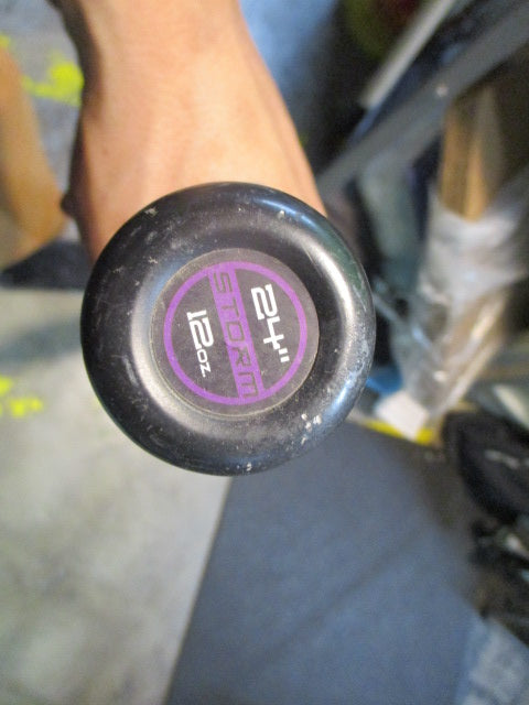 Used Rawlings Storm (-12) 24" USA T-Ball Bat