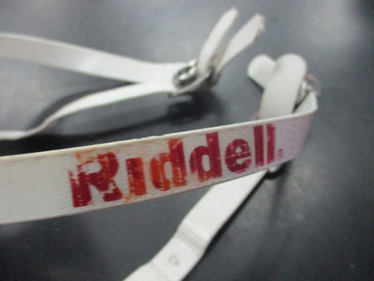 Used Riddell Adult Football Chin Strap