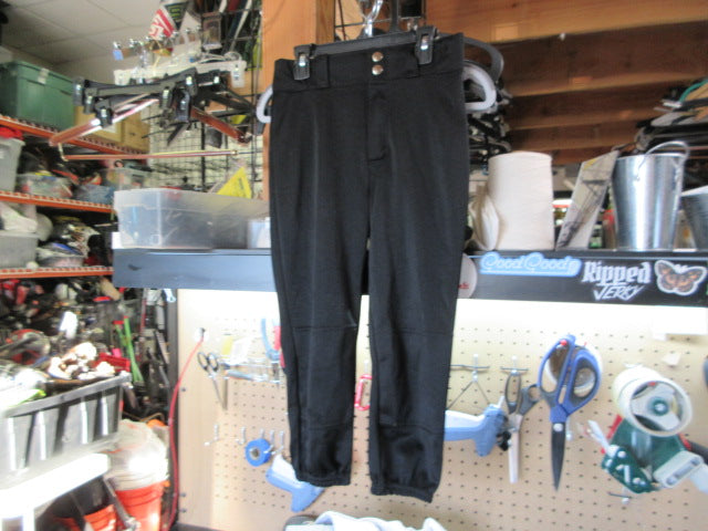Load image into Gallery viewer, Used Wilson Elastic Bottom Baseball Pants - Size Youth Medium

