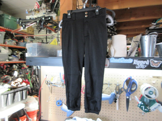 Used Wilson Elastic Bottom Baseball Pants - Size Youth Medium