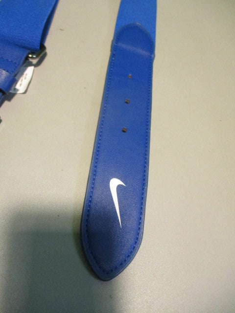 Used Nike Blue Adult Baseball Belt