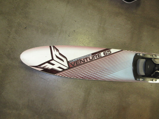 Used HO Compfreeride Venture 65 Slalom Water Ski