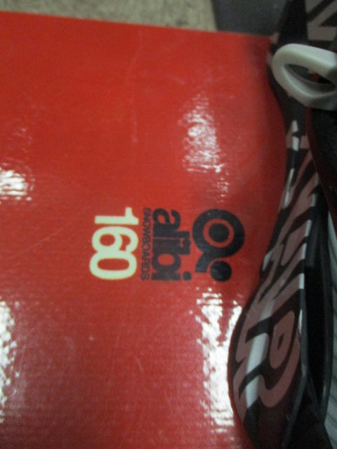 Used Alibi 160Cm Snowboard W/ Force Bindings