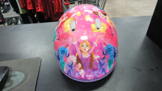 Used Dinsey Princess Kids 48'-52' Bicycle Helmet