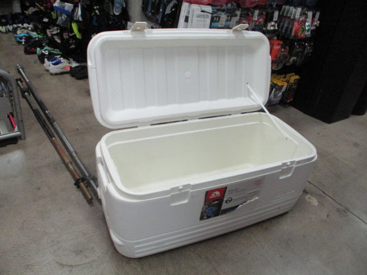 Used Igloo Polar 120qt Cooler (Missing Drain Plug)