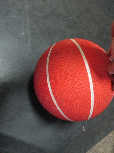 Load image into Gallery viewer, Used Red Basketball Official Size
