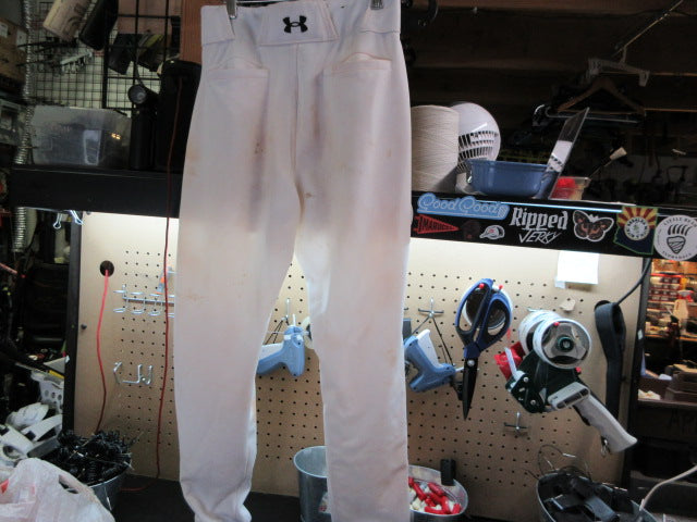 Load image into Gallery viewer, Used Under Armour Elastic Bottom Baseball Pants - Size Small
