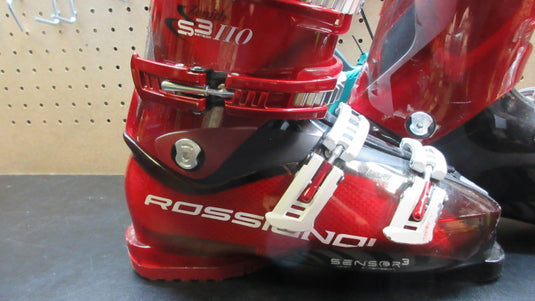 Used Rossignol Sensor 3 II0 Ski Boots - Size 8.5