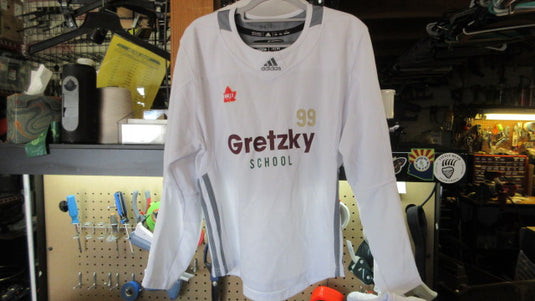 Used Adidas Hockey Jersey - Size Small