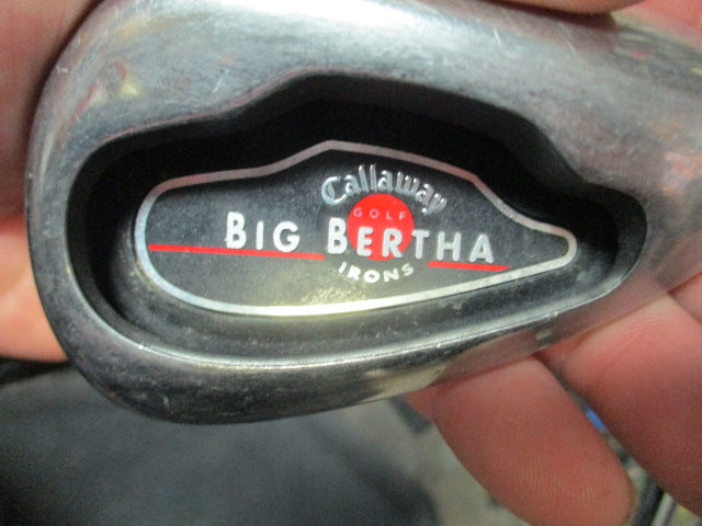 Load image into Gallery viewer, Used Callaway Big Bertha Iron Set 3-9,10- RH
