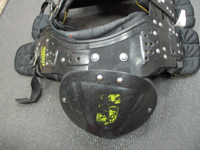 Load image into Gallery viewer, Used Schutt Y Flex 2.0 Size XSmall Football Shoulder Pads
