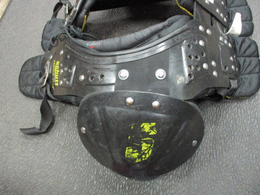 Used Schutt Y Flex 2.0 Size XSmall Football Shoulder Pads