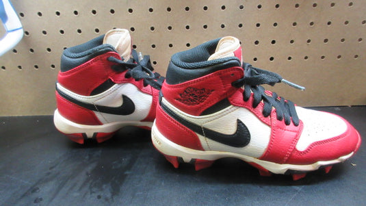 Used Nike Air Jordan Mid Baseball Cleats - Size Youth 2