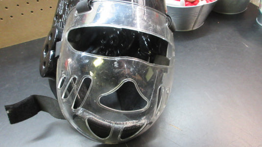 Used ATA Head Gear W/ Mask - Size Large