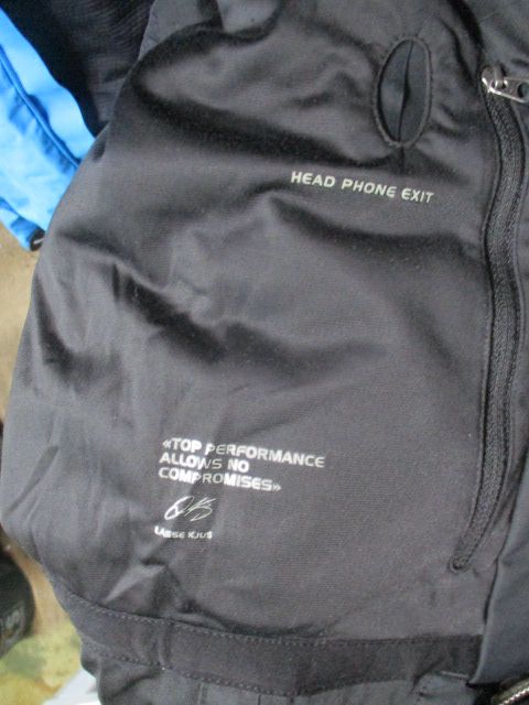 Load image into Gallery viewer, Used KJUS Lasse Blue Snow Jacket Size 56 / Adult Size 2XL - small pen marks
