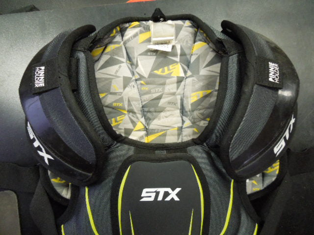 Load image into Gallery viewer, Used STX Stallion 200+ Lacrosse Shoulder Pads Size Large

