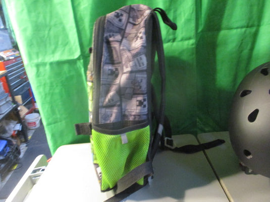 Used Minecraft Mobs Backpack