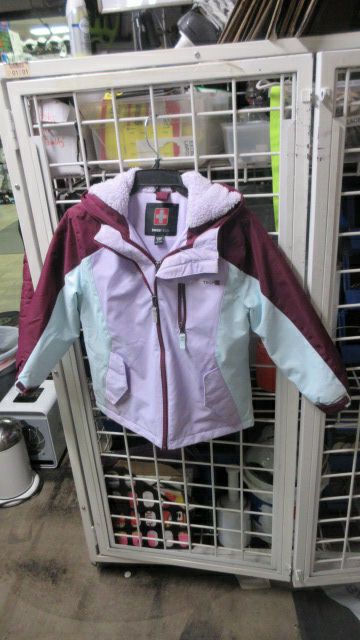 Used Swiss Tech 3 in 1 System Snow Jacket Youth Size XS(4-5)