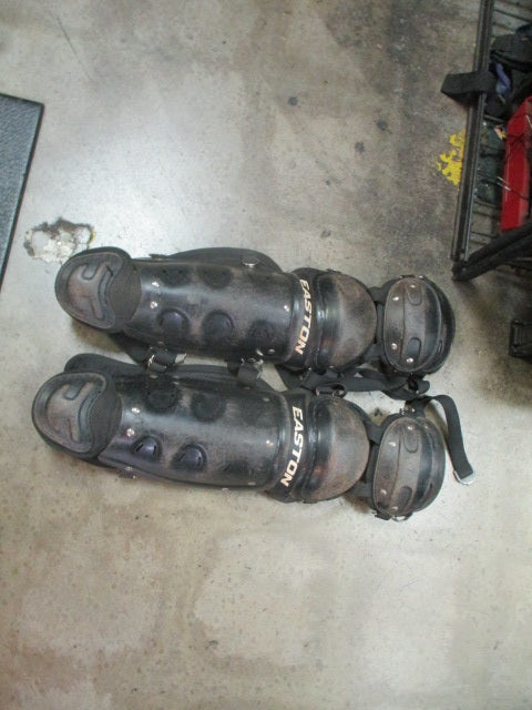 Load image into Gallery viewer, Used Easton Youth Catchers Shin Guards
