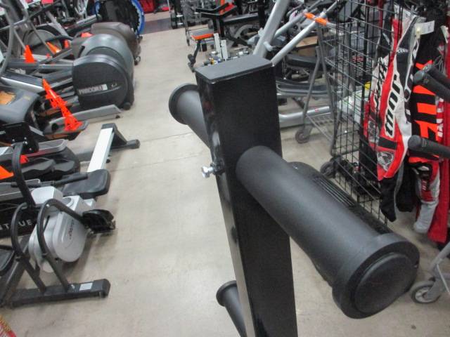 Load image into Gallery viewer, Yaheetech Olympic Plate Tree W/ 2 Barbell Holders
