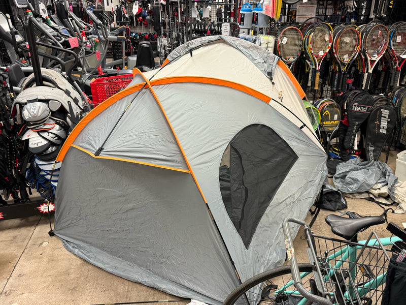 Load image into Gallery viewer, Used Himal Trunk Tent 6.5 FT With Anchor Points and Carry Bag
