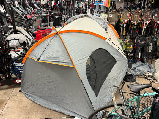 Used Himal Trunk Tent 6.5 FT With Anchor Points and Carry Bag