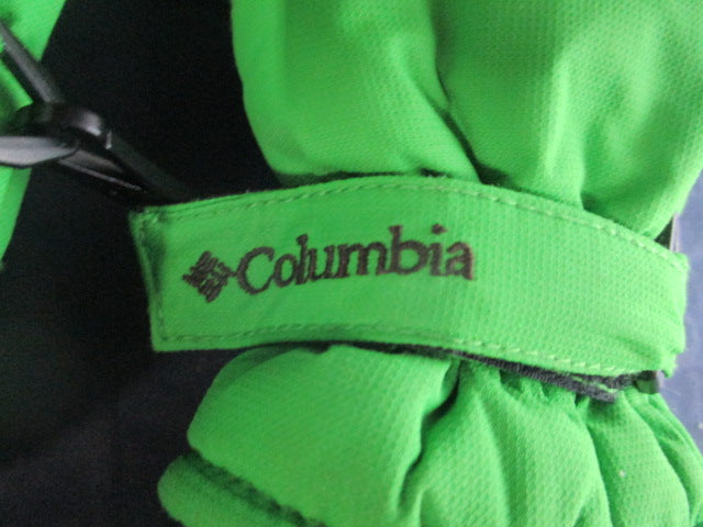Load image into Gallery viewer, Used Columbia Snow Mittens Toddler Size 0/Small - worn thumbs
