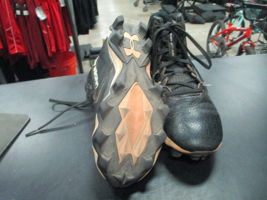 Used Under Armour Black Football Cleats Size 5
