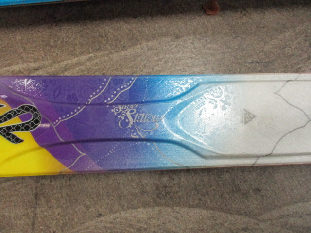 Load image into Gallery viewer, Used K2 Superstitious 153Cm Downhill Skis With Marker Bindings
