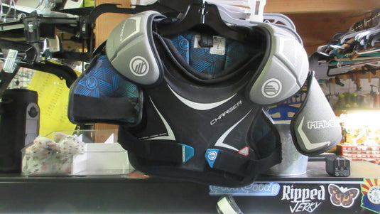 Used Maverick Charger Lacrosse Shoulder Pads - Size Large