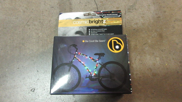 Load image into Gallery viewer, Cosmic Brightz Bicycle Fame Lights Multicolors
