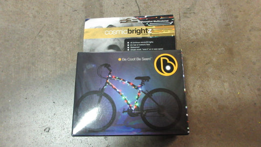 Cosmic Brightz Bicycle Fame Lights Multicolors