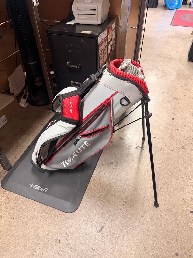 Load image into Gallery viewer, Used Top Flite Jr Golf Bag
