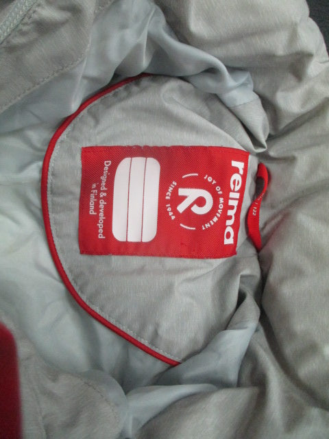Used Reima Joy Of Movement Size Kids 7 Winter Puffer Jacket