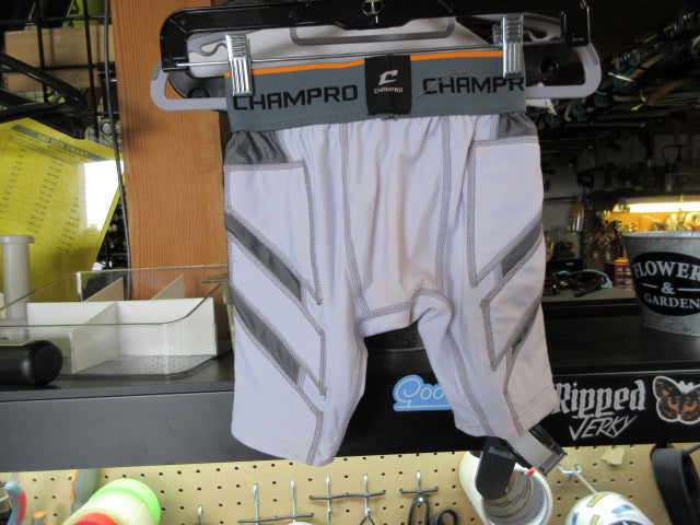 Load image into Gallery viewer, Used Champro Compression Sliding Shorts - Size Youth Small
