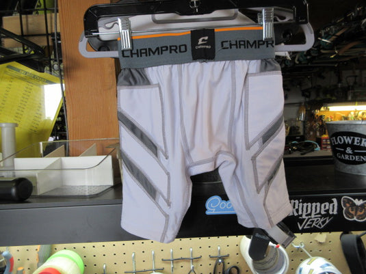 Used Champro Compression Sliding Shorts - Size Youth Small