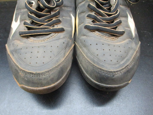 Used Mizuno Ambition 2 TPU Low Black Baseball Cleats - Size 5.5